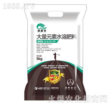 高鉀型大量元素水溶肥料14-8-35+TE-澳都豐