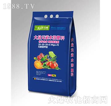 ����I�B(y��ng)�ʹ���Ԫ��ˮ�ܷ���20-20-20+0.1MgO+TE-ʩ����