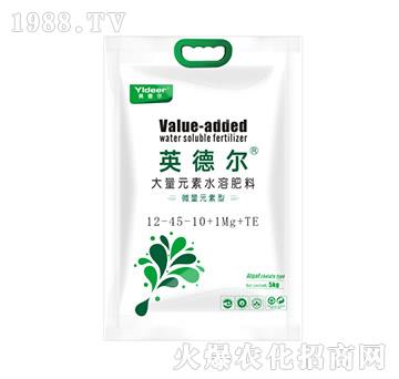 大量元素水溶肥料12-45-10+1Mg+TE-英德爾-德爾生物