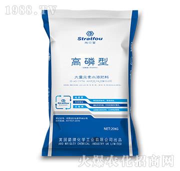 高磷型大量元素水溶肥料13-43-7+TE-施它富-中禾動(dòng)力