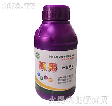 靚果葉面肥料-沃宏邦