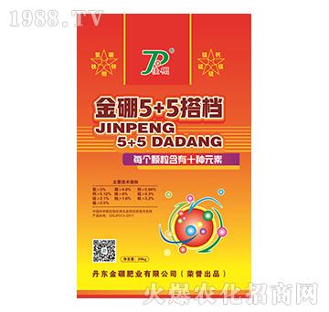 金硼5+5搭檔-金硼