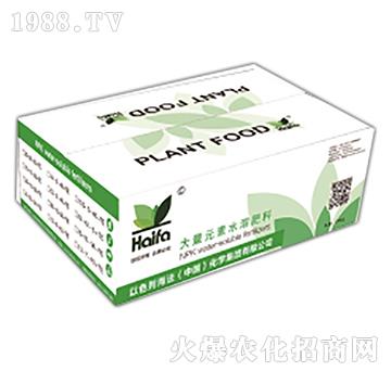 大量元素水溶肥料豐-海法