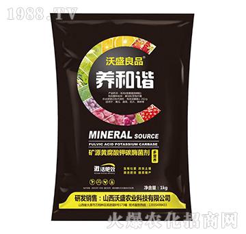 礦源黃腐酸鉀碳酶菌劑-養(yǎng)和諧-廣宇通