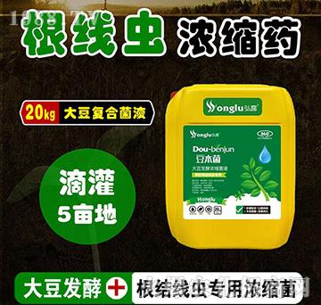 預(yù)防根結(jié)線蟲專用大豆發(fā)酵濃縮菌液-豆本菌-中農(nóng)弘露