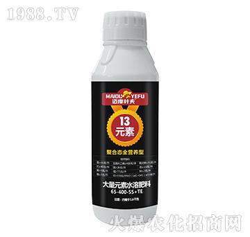 螯合態(tài)全營養(yǎng)型大量元素水溶肥料65-400-55+TE-13元素-邁度葉夫