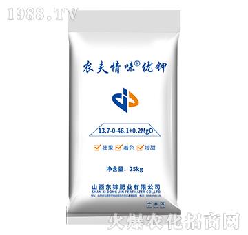 農(nóng)夫情味優(yōu)鉀-東錦肥業(yè)