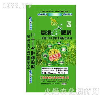 復(fù)混肥料18-6-8-林速達(dá)-威麥斯