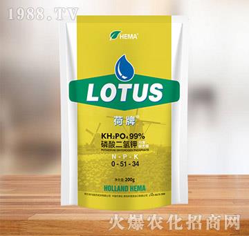 閃溶園藝級(jí)磷酸二氫鉀0-51-34-荷牌-矯馬生物