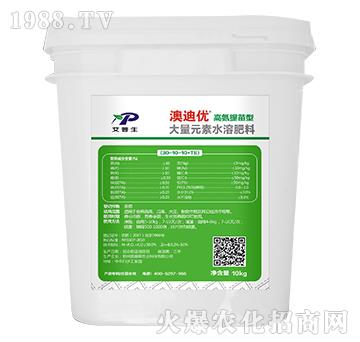 大量元素水溶肥料30-10-10+TE-澳迪優(yōu)-艾普生