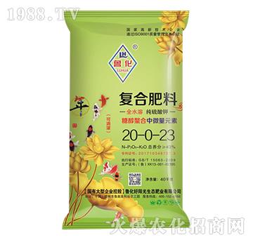 糖醇螯合中微量元素復(fù)合肥料20-0-23-魯化