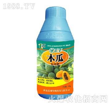 木瓜專用肥-綠禾豐-杰翔生物