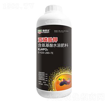1000g亞磷酸鉀0-420-280+TE-瑞倍達