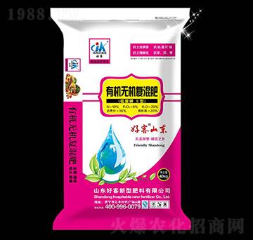 硫酸鉀II型有機(jī)無機(jī)復(fù)混肥10-6-20-好客-安德施生物