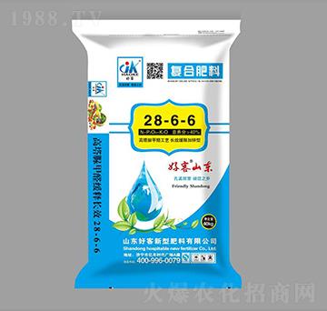 高塔脲甲醛復(fù)合肥料28-6-6-好客-安德施生物