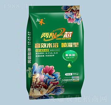 高效水溶噴灌型復(fù)合肥料17-17-17-九禾-農(nóng)之友