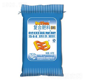 復(fù)合肥料15-6-8-芭田·藍(lán)復(fù)肥-農(nóng)之友