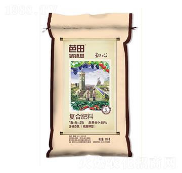 硫酸鉀型復(fù)合肥料15-5-25-芭田·知心-農(nóng)之友