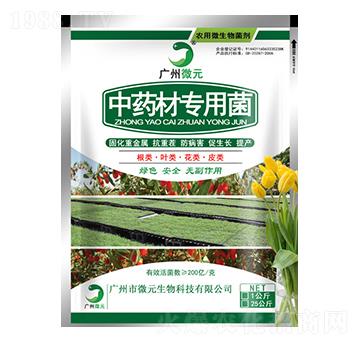 中藥材專(zhuān)用菌-微元生物