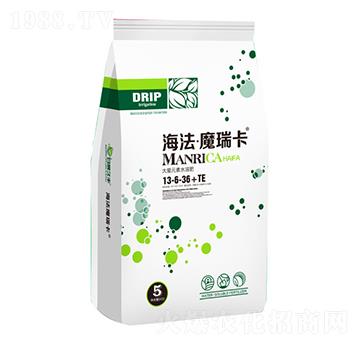 大量元素水溶肥料13-6-36+TE-海法·魔瑞卡-日晟久豐