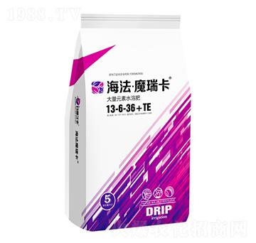 袋裝大量元素水溶肥料13-6-36+TE-海法·魔瑞卡-日晟久豐