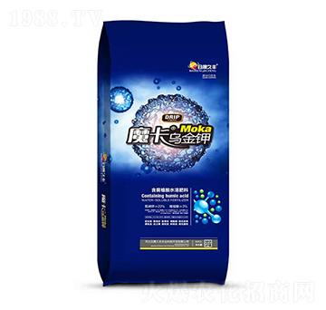 含腐植酸水溶肥料-魔卡烏金鉀-日晟久豐