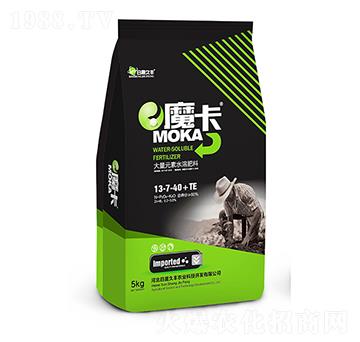 5kg大量元素水溶肥料13-7-40+TE-綠魔卡-日晟久豐