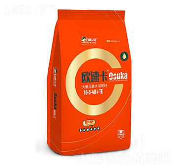 5kg大量元素水溶肥料10-5-40+TE-歐速卡-日晟久豐