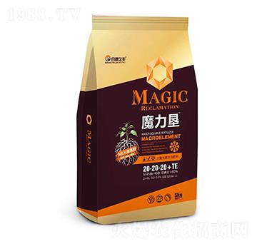 5kg大量元素水溶肥料20-20-20+TE-魔力墾-日晟久豐