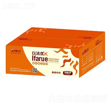 大量元素水溶肥料-以法優(yōu)K盒裝-日晟久豐