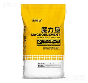 20kg大量元素水溶肥料15-5-35+TE-魔力墾-日晟久豐
