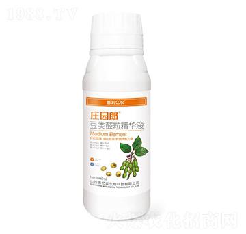 豆類鼓粒精華液-莊園郎-惠億農