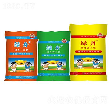 綠舟（水稻省工肥）-盛大生物