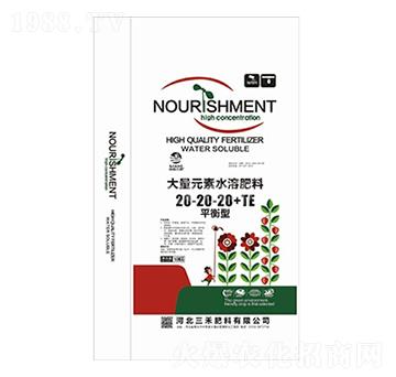 ƽ���ʹ���Ԫ��ˮ�ܷ���20-20-20+TE-���r����