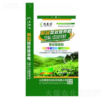 聚谷氨酸型茶冠雙效營養(yǎng)肥-康地農(nóng)業(yè)