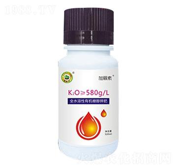 全水溶性有機(jī)糖醇鉀肥-加麗素-歐美特