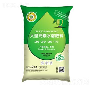 大量元素水溶肥料20-20-20+TE-歐美特