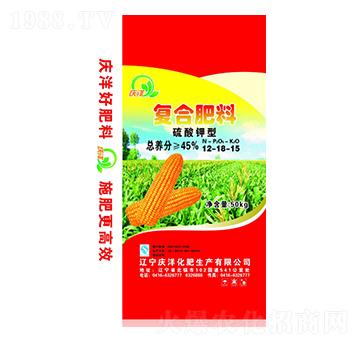 硫酸鉀復合肥料12-18-15-慶洋肥業(yè)