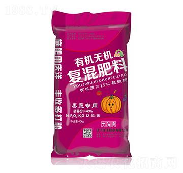 果蔬專用有機無機復混肥料12-13-15-慶洋肥業(yè)