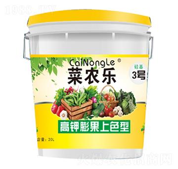 高鉀膨果上色型沖施肥-菜農(nóng)樂(lè)3號(hào)-帝益肥
