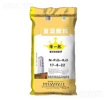 瓜果經(jīng)濟(jì)作物硅基硝硫基復(fù)混肥料17-6-22-帝一肥-帝益肥