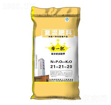 高濃度硫酸鉀復(fù)混肥料21-21-20-帝一肥-帝益肥
