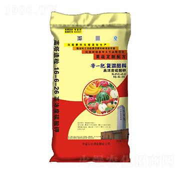 果蔬定制高濃度硫酸鉀復(fù)混肥料16-6-26-帝一肥-帝益肥
