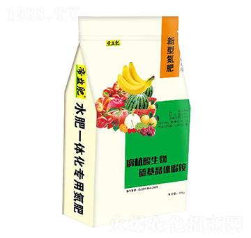 腐植酸生物硫基晶體脲銨-帝益肥