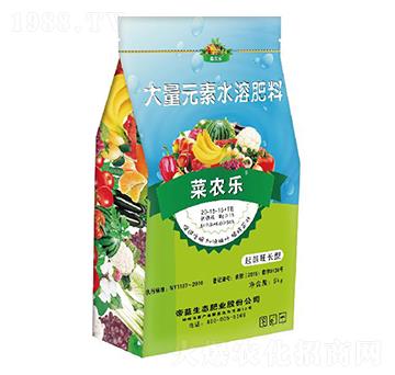 起苗旺長(zhǎng)型大量元素水溶肥料-菜農(nóng)樂(lè)-帝益肥