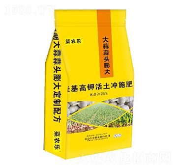 大蒜蒜頭膨大沖施肥-菜農(nóng)樂(lè)-帝益肥