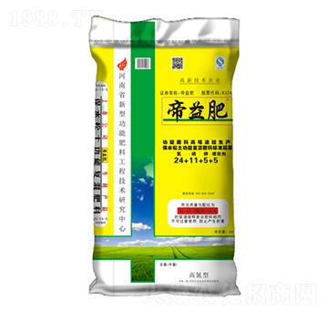 保水松土功能肥24-11-5+5-帝益肥