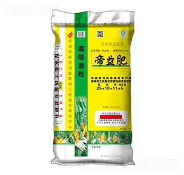 保水松土功能肥25-10-11+5-帝益肥