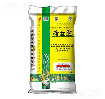 保水松土功能肥26-4-5+5-帝益肥