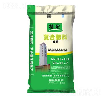 黃腐酸硅基高塔復(fù)合肥料28-12-7-帝益肥